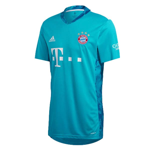 Tailandia Camiseta Bayern Munich Portero 2020/21 Azul